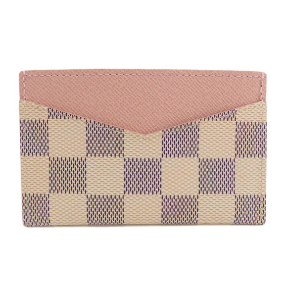 Louis Vuitton Porte Carte Sample Damier Azur Card Case Damier Canvas - Picture 2 of 8